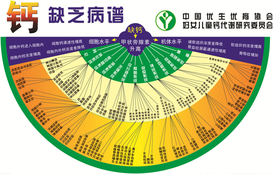 请查收|儿童营养素之维生素与钙