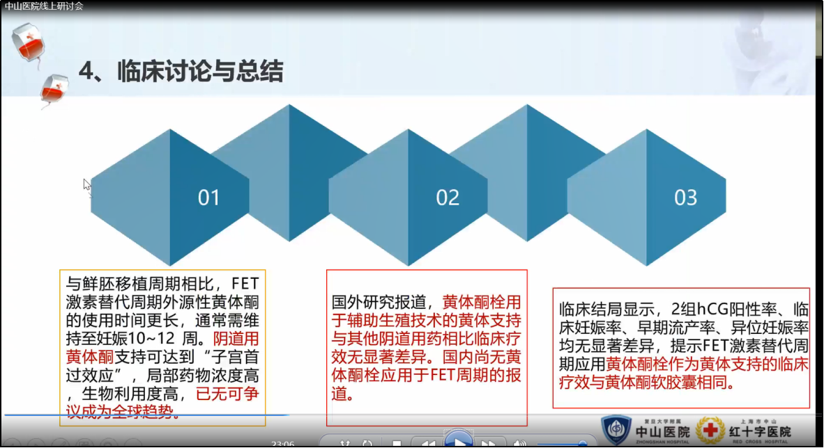 587例黄体酮栓与软胶囊在冻融胚胎移植激素替代周期的临床疗效比较...